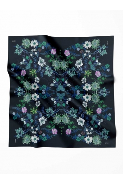 LIMITED EDITION COTTON VOILE SQUARE 3.0 - REIN